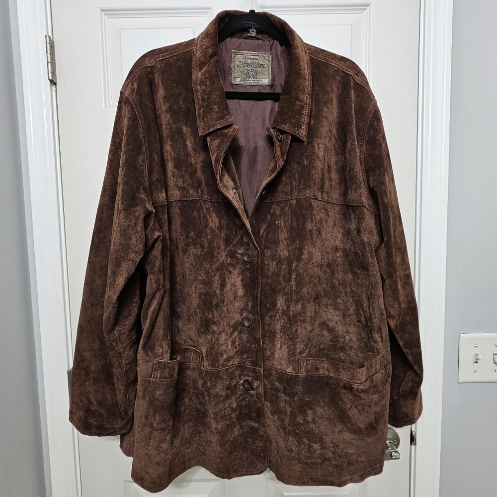 St. John's Bay Seude Jacket